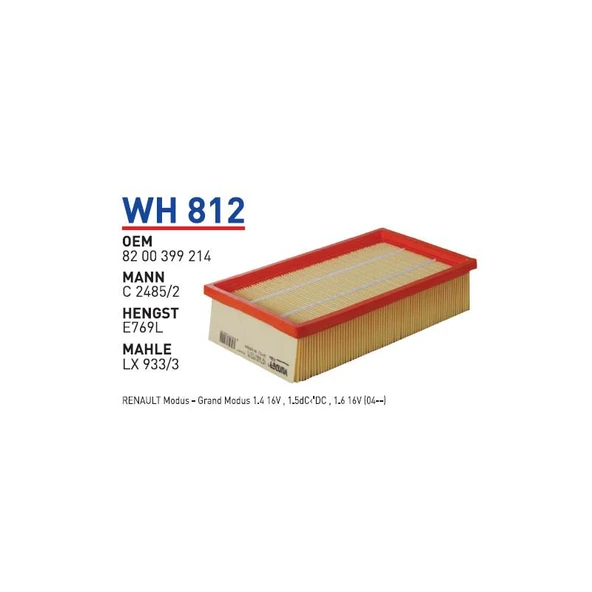 WH812 ürün görseli 1