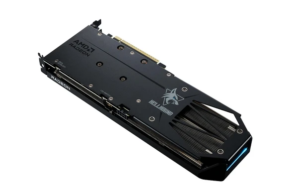 POWERCOLOR HELLHOUND RX9060XT 16GB (RX9060XT 16G-L/OC) EKRAN KARTI - 4