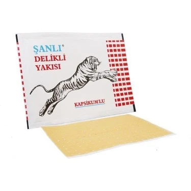 Şanlı 15 Adet Sırt Bel Boyun Masaj Delikli Yakı Stokta