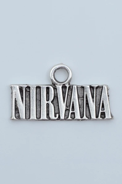 Nirvana Gümüş Kaplama Kolye Ucu ürün görseli 1