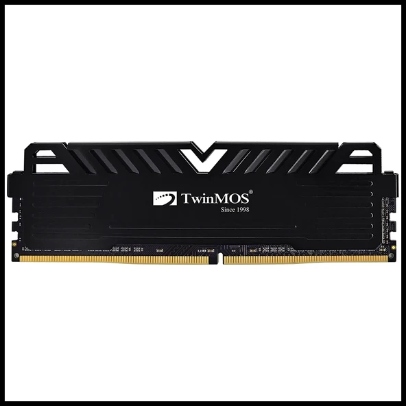 Twinmos Tmd48gb3200d16bkx7p, 8gb, Ddr4, 3200mhz, 1.2v, Tornadox7 Pro, Cl16, Desktop Ram (soğutuculu)
