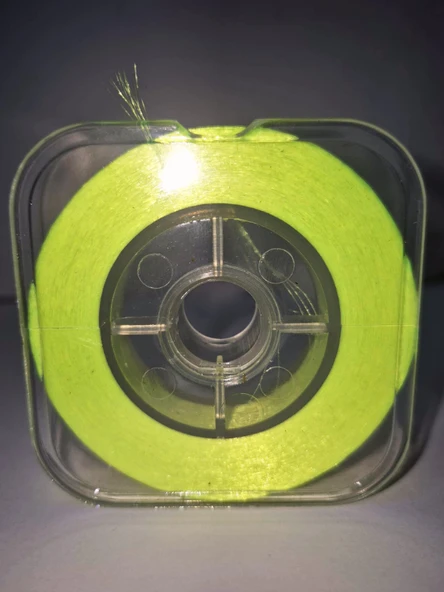 Eagenset Organze İp Çapari İpi Ultraviyole Uv Neon Sarı Makarada - 8