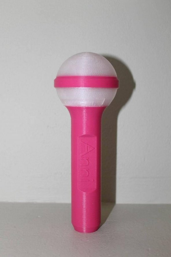 Oyuncak Mikrofon Plastik Aparat - 1