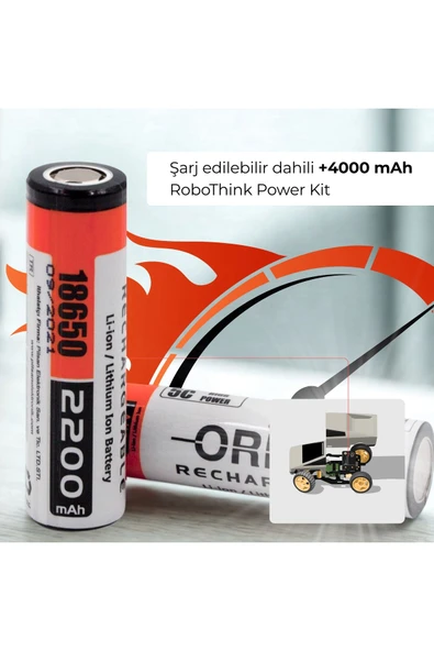 CYBERTRUCK: Kodlanabilir Bluetooth'lu Yeni Nesil Eğitici Eğlenceli Kendin Yap Araba - 8