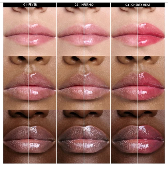 SEPHORA COLLECTION Outrageous Intense - Dolgunlaştırıcı Etkili Dudak Parlatıcısı 01 Fever - 2