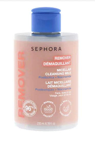 SEPHORA COLLECTION Micellar Cleansing Milk - Makyaj Temizleyici Misel Süt 200 ml