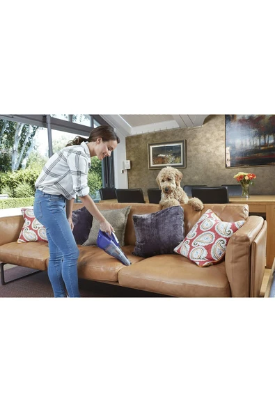 Black+Decker DVB315JP-H 12 V Şarjlı El Süpürgesi - 3