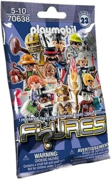 Playmobil Figures 70638 Series 23 - American Football Player - Resim 2