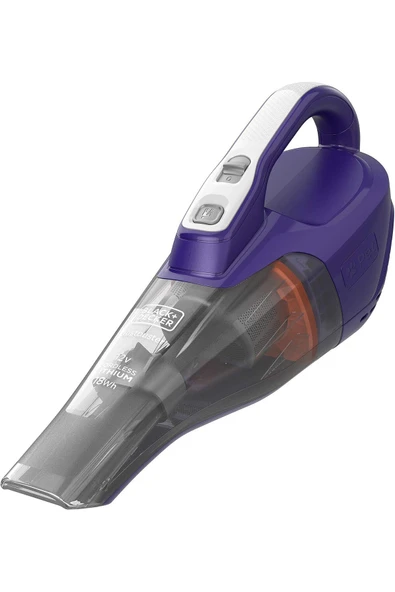 Black+Decker DVB315JP-H 12 V Şarjlı El Süpürgesi - 5