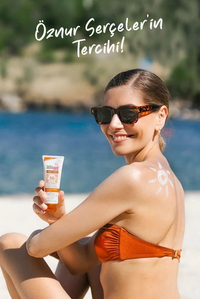 SEBAMED Sun Care SPF 50+ UVA / UVB Filtresi ve E Vitamini Üçlü Yüksek Koruma Güneş Kremi 50 ml Set - 2 Adet - 4