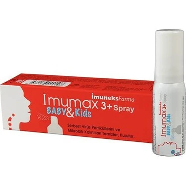 İmumax Plus Kids Boğaz Spreyi 20 ml