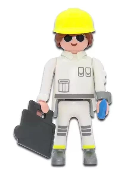Playmobil Figures 70638 Series 23 - Engineer ürün görseli