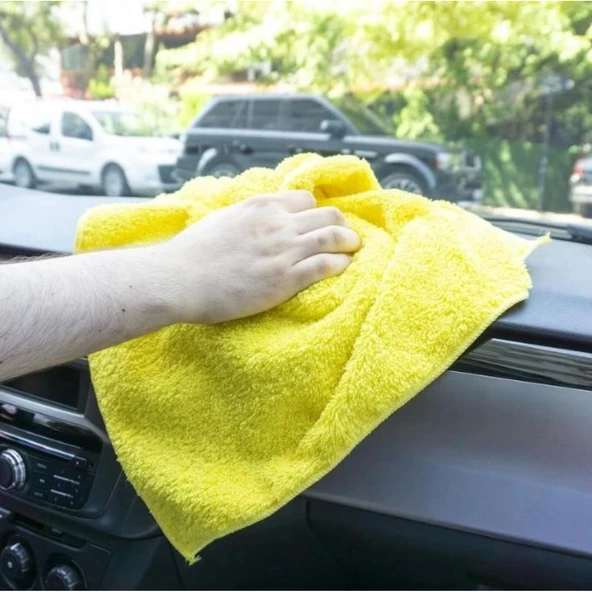 AUTOMİX Yüksek Performanslı Mikrofiber Temizlik Bezi - 2