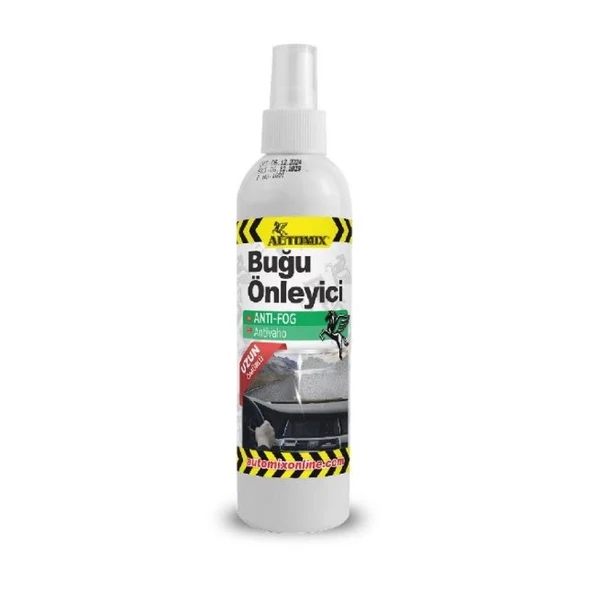 AUTOMİX Buğu Önleyici - 250 ml