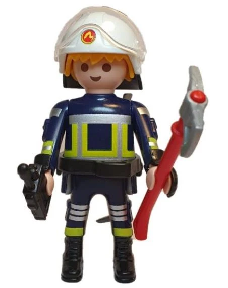 Playmobil Figures 70638 Series 23 - FireFighter ürün görseli