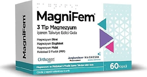 MagniFem 60 Kapsül