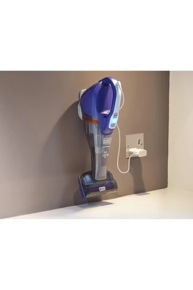 Black+Decker DVB315JP-H 12 V Şarjlı El Süpürgesi