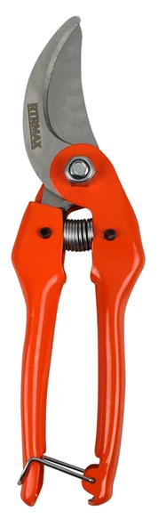 RH05810 Metal Saplı Bahçe Makası Boy: 22.5 cm Kesme Çapı: 25 mm