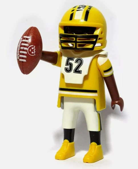 Playmobil Figures 70638 Series 23 - American Football Player ürün görseli