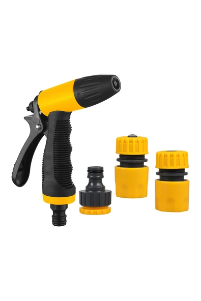 RHG1004 Ayarlı Sprey Tabancası - 3 Aparatlı - 2