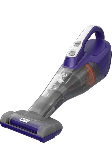 Black+Decker DVB315JP-H 12 V Şarjlı El Süpürgesi - 6