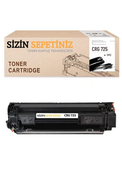 Canon Crg 725 Toner LBP-6000 LBP-6000B LBP-6020 LBP-6020B LBP-6030 LBP-6030B LBP-6030W MF-3010 ürün görseli 1
