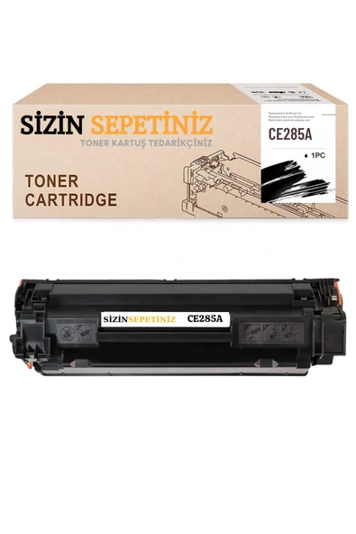 sizinsepetiniz HP 85A Toner p1102w P1102 P1109W M1217nfw M1212 M1212nf M1217 ürün görseli 1