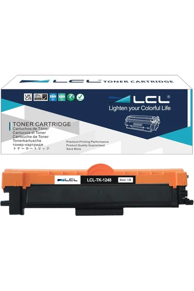 KYOCERA Compatible TK-1248 Black Toner Cartridge (TK-1248) ürün görseli 1
