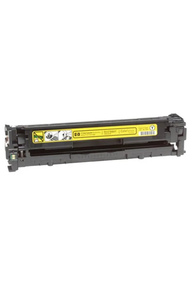 HP CB542A Sarı Toner (CP1215,CP1515n,CM1312/NFİ) ürün görseli 1