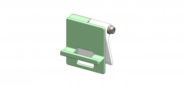 Telefon / Tablet Değişken Stand (V3) Plastik Aparat - 1