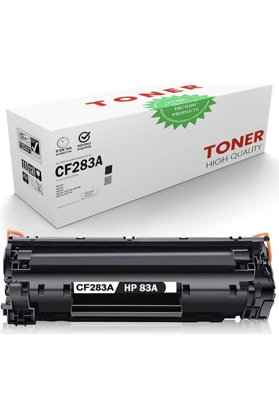MUADİL TONER CF283A (83A) Siyah Toner ürün görseli 1