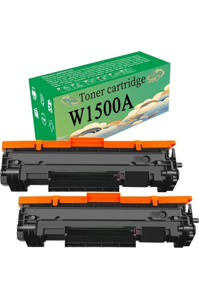 HPP HP W1500A 150A Laserjet M111W M111A M141A M141W W1500A W150A  ÇİPLİ 2Lİ PAKET ürün görseli 1