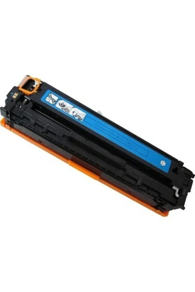 HP Cb541a Cp1215-cp1217-cm1312-cp1515 Mavi Muadil Toner 125a ürün görseli 1