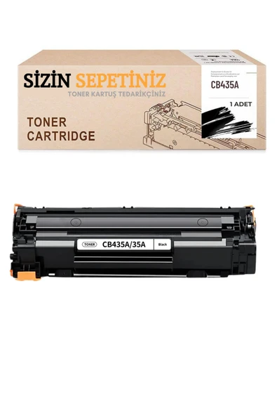 HP 35A-CB435A Muadil Toner ürün görseli 1
