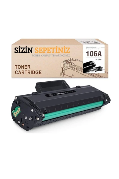 HP 106A W1106A Muadil Toner Çipli ürün görseli 1