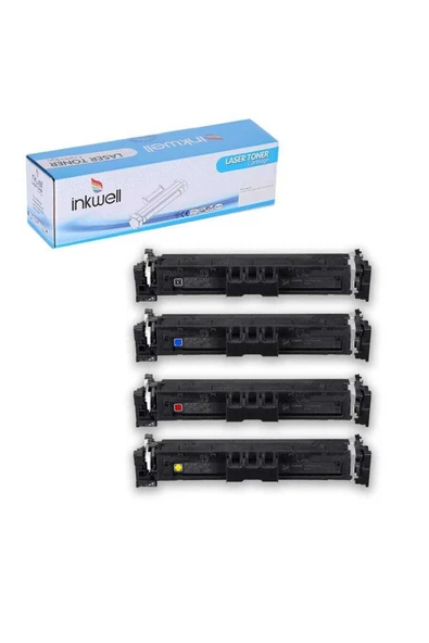 Canon CRG-069 4 RENK CHIPSİZ MUADİL TONER SETİ -MF752Cdw/MF754Cdw/LBP673Cdw ürün görseli