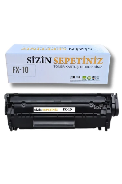 Canon Fx-10 | Canon I-Sensys Mf-4370-Mf4370Dn Uyumlu Toner 2000 Syf ürün görseli 1
