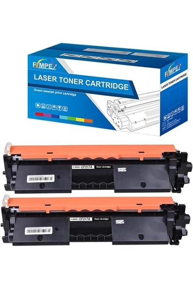 HP MUADİL 217A TONER 2Lİ PAKET M130A/M102 TONER ürün görseli 1