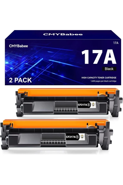 HP MUADİL M102//M130 CANON LBP-MF-112/113 (1.6K) 217A MONO TONER 2ADET ürün görseli 1