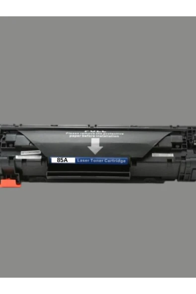 HP LaserJet CE285A Pro M1132 MFP M1212nf 2 adet Çipli Muadil Toner - Resim 4