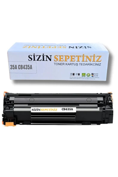HP CB435A 35a Laser Toner HP Laserjet P1005 P1006 P1007 P1008 P1009 ürün görseli 1