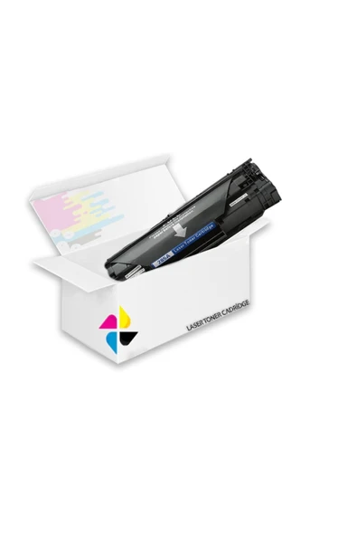 inkwell Hp 85a-hp Laserjet Pro M1212nf-ce841a1600 Syf Siyah Muadil Toner ürün görseli 1