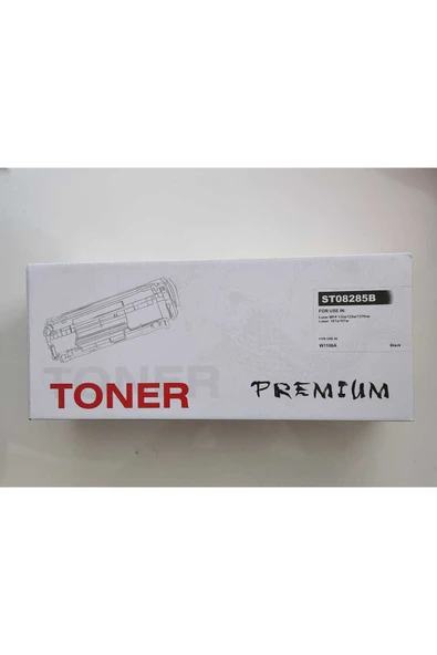 HP 106A-W1106A Chipli Muadil Toner - Resim 2