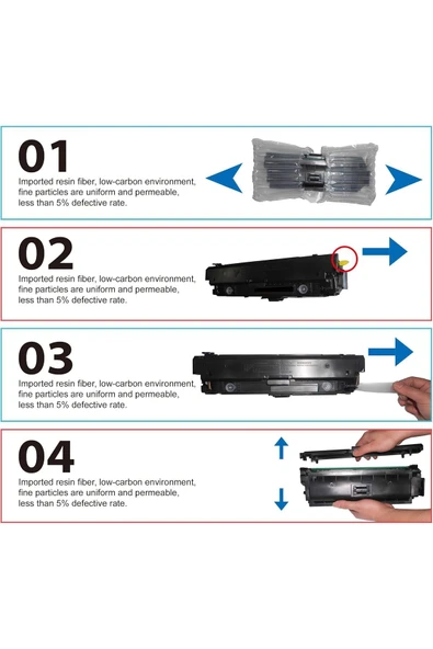 Samsung MLT-D111S Samsung Toner M2020 M2020W M2070 M2070W M2070F  M2071 M2074FW M2077 M2022  M2026 M2078 - Resim 5