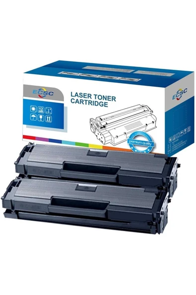 Samsung Xpress SL-M2020 M2022W SL-M2026 SL-M2026W SL-M2070F SL-M2070FW SL-M2070W MLT-D111S 2 ADET ürün görseli 1