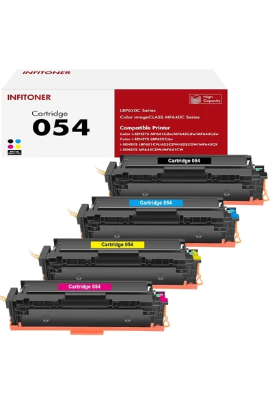 Canon ÇİPLİ CRG054 i-SENSYS MF645Cx LBP623Cdw MF643Cdw MF641Cw LBP621Cw MF644Cdw MF642Cdw ürün görseli 1