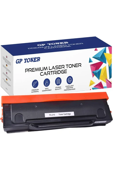 Pantum P2200 P2502W P2500W M6500NW M6500W M6550 M6550NW M6550W M6600NW M6558NW M6608NW ürün görseli 1