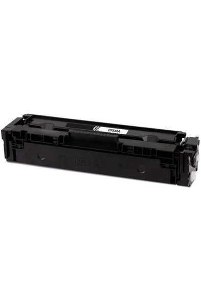 HP CF540a-203a Siyah Muadil Toner ürün görseli 1