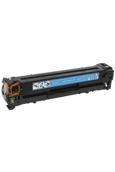 HP CB541A-125A Mavi Muadil Toner ürün görseli 1