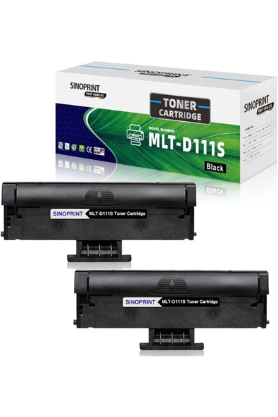 Samsung MLT-D111S Toner 2Lİ PAKET ürün görseli 1